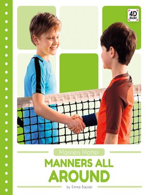 cover image of Manners All Around